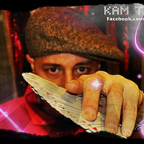Kam Tesla is a close up Magician. Founder of Protect Magicians Rights! Founder of International Houdini Day.