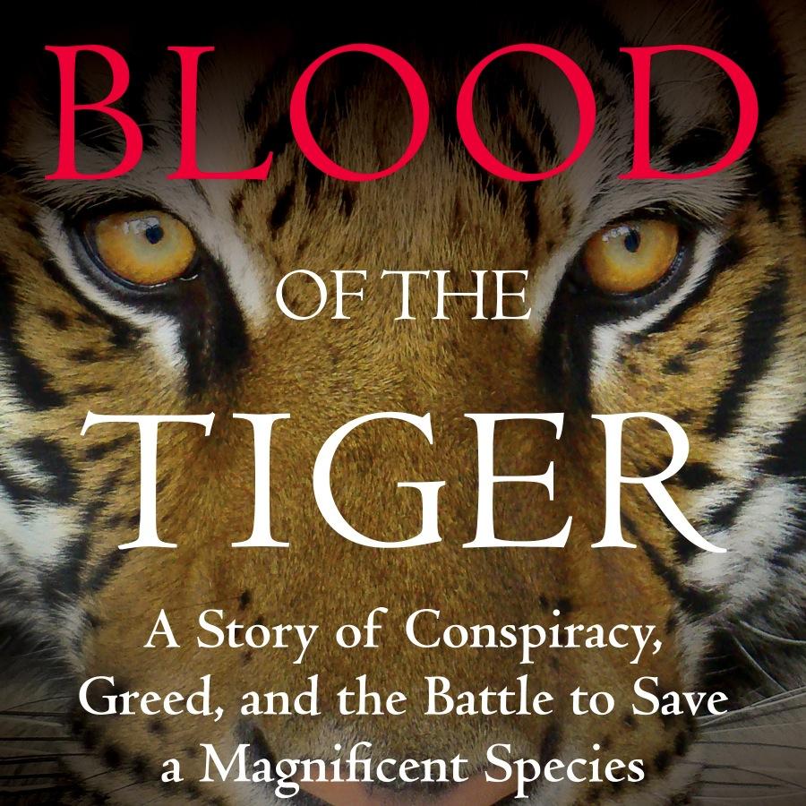 Author of Blood of the Tiger