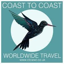 Coast to Coast Worldwide Travel 
Travel Agents & Tour Operator. https://t.co/gSgWLGu6oB  Tel : 0843 289 3 589
Follow us on facebook https://t.co/zr29RfcBDq