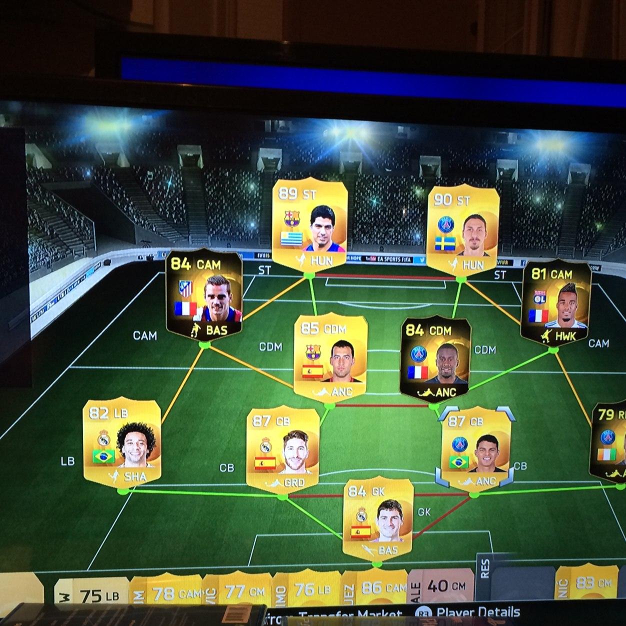 Looking legit fifa wagers? Look no further. First bet with new person=lock in to see if i can trust you. I only do wagers with legit people. Fifa 15 ps4 only