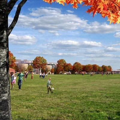 Vision McMillan will create green space, community center, neighborhood-serving retail, housing for all income levels, & state-of-the-art healthcare facilities.