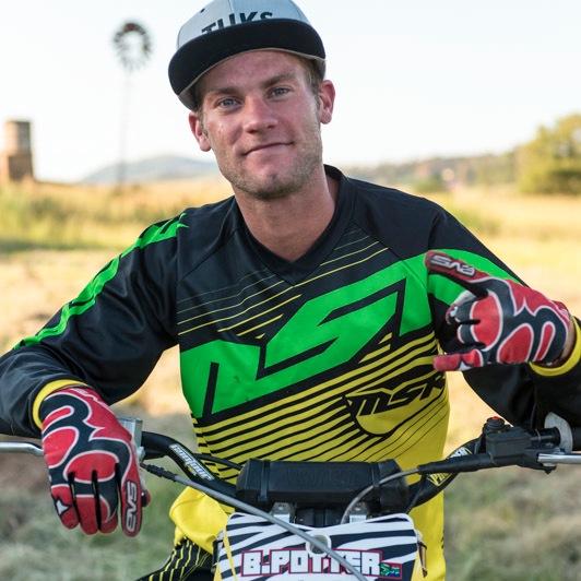 BPotterSA's profile picture. South African FMX rider born & raised in Johannesburg (RSA) I’ve grown up around action sports pushing my limits in what ever I get the opportunity to try. JDI!