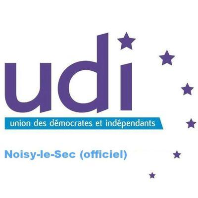 Compte officiel de l'UDI à Noisy-le-sec (93)