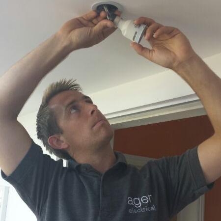 AgerElectrical's profile picture. Commercial & Domestic Electrician