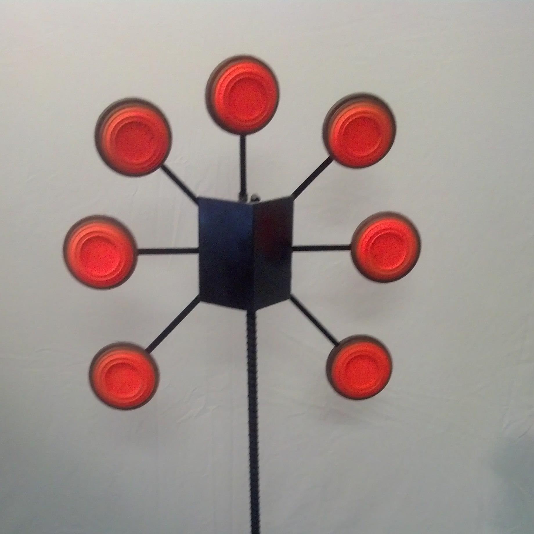 specialized steel target stands, target hangers (pigeon hangers), collapsible target backers