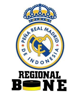 The Official Twitter of Peña Real Madrid dé Indonesia Regional Bone  | Homebase: My Coffe jln. A. Yani (Samping BCA) | CP: ED11 081343800778