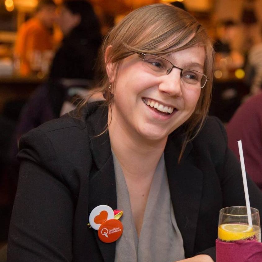 Porte-parole de Québec Solidaire dans la Circonscription de Rimouski
