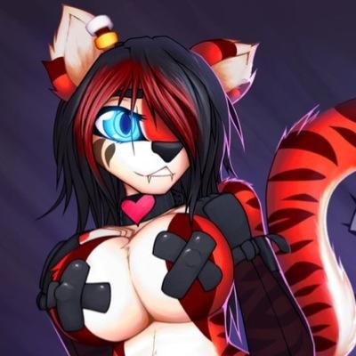 (Hey) Names Tigrerra Im an Nice Kitty Dont Be Boring Please .. #RP #Single #Female Tiger Gold Claws !!!Gold Fangs!!!