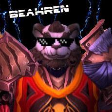 Beahren's profile picture. RooawR!