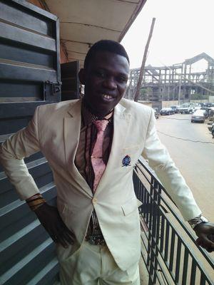 A slender handsome youngman, playful & sometimes funny. A fashion designer & a lover of Christ Jesus of nazareth.