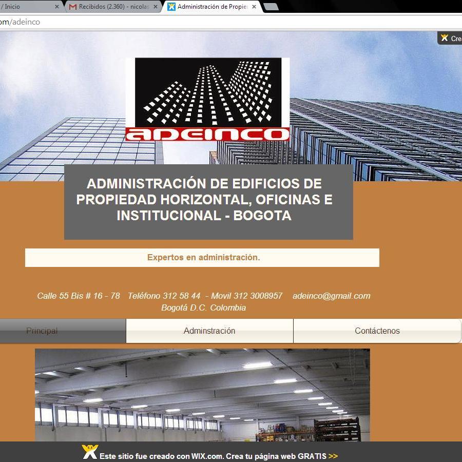 adeinco's profile picture. 