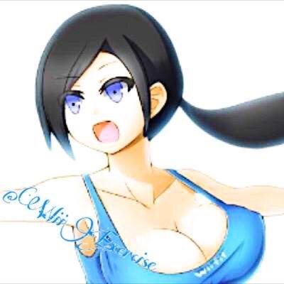 Lets stretch those knees and burn those calories ^^ { #RP #MVRP #wiiFittTrainer #SSBRP } #taken by my @WiiFitnessMale