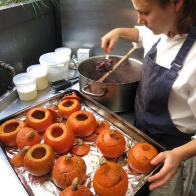 Head Chef at @Rochellecanteen