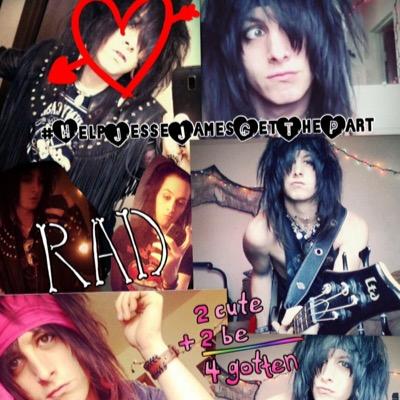 Everyone #HelpJesseJamesGetThePart as Nikki Sixx in THE DIRT Owner: @cruehead16 Jesse James is my hero❤️❤️fanpage❤️❤️ Real Jesse: @SleazyJesse (follow him!)