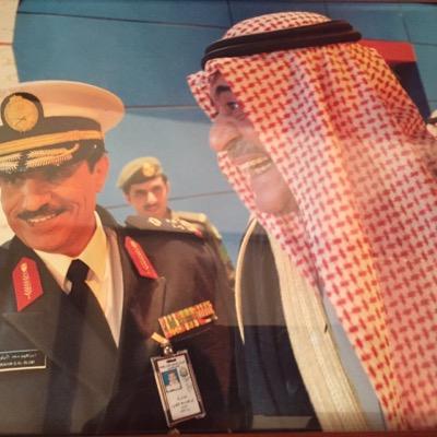 اللواء البحري الركن /ابراهيم البلوي قائد قاعدة الملك سلمان سابقاً
