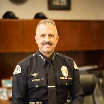 Official Twitter feed of West Covina Police Chief Dave Faulkner.