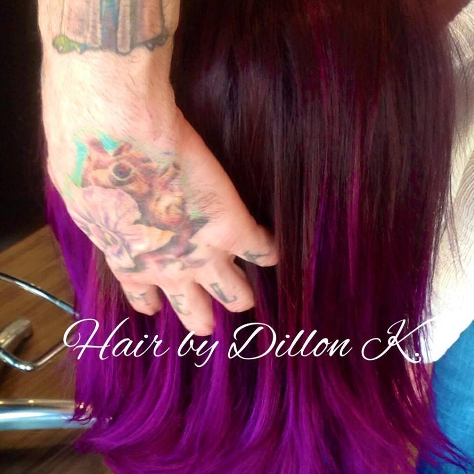 Dillon K. is a professional hair artist working in the hip and trendy area of South Tampa, Florida. He serves as a Educator for John Paul Mitchell Systems.