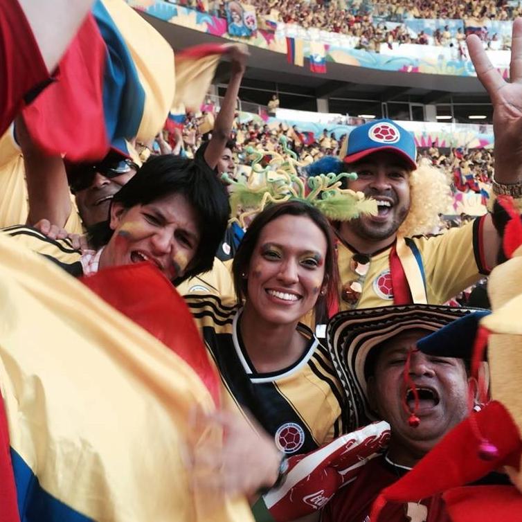 COLOMBIANO en Alma, Vida y Corazón. Ing Civil. 
WC Brasil 2014, Tour de France 2016.
Obrigado com Deus.