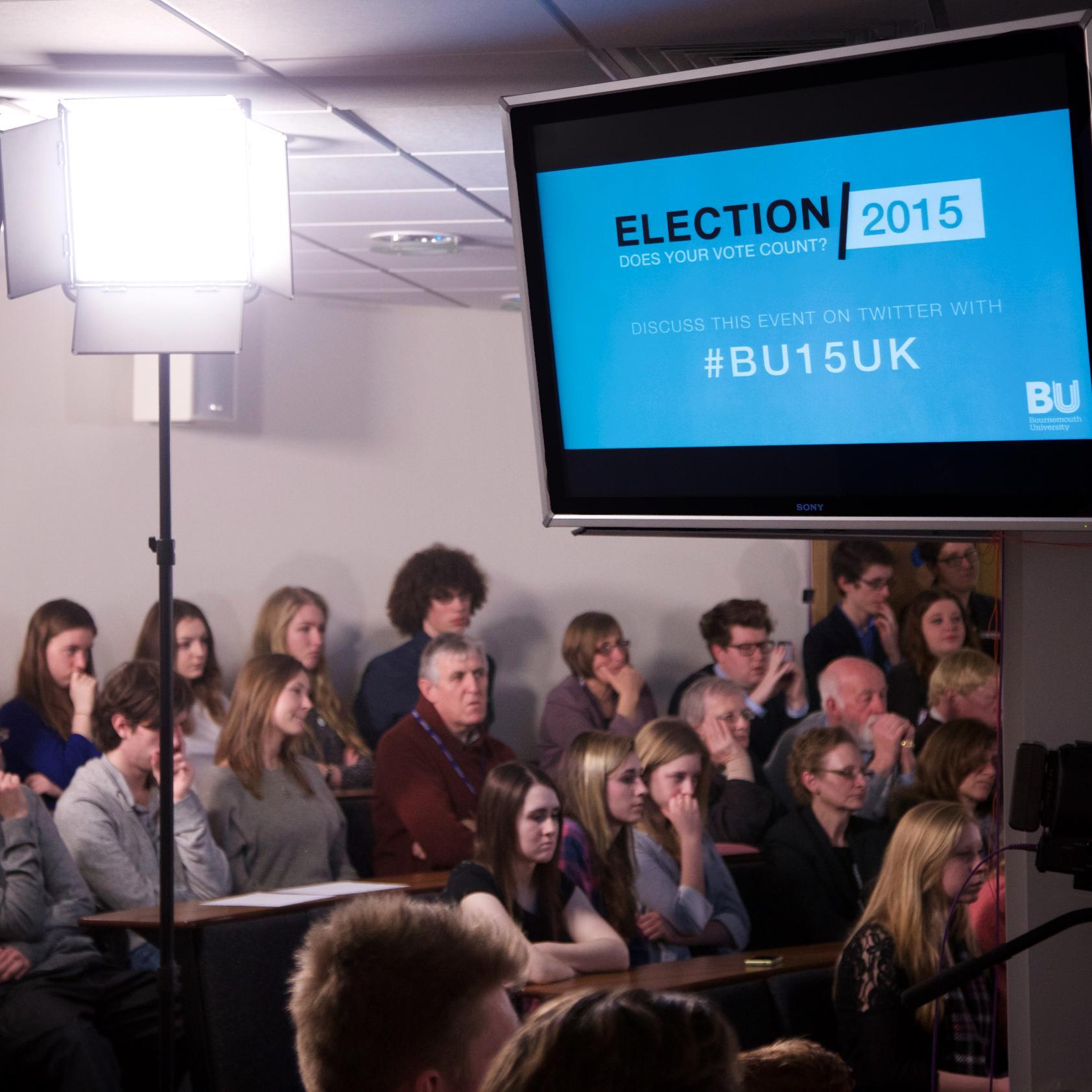 BU15UK's profile picture. This is the twitter account for the Bournemouth University UK Election Coverage on 7th May 2015, including all the events leading up to it.
