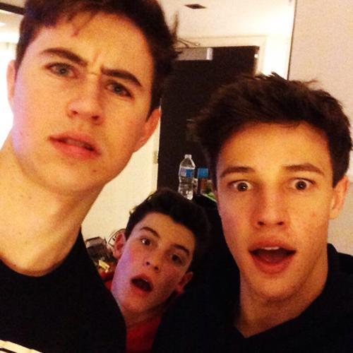 magcon boys #CashInMacedonia