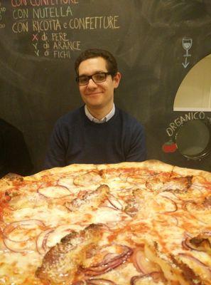 Laravel developer. Mangio molto.