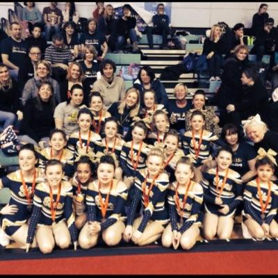 The original cheerleading squad in Eastbourne! Winners!... BCA southern classic YL1 2013 JL1 2014! Come join us! We jump, dance, tumble and stunt! Est 2007