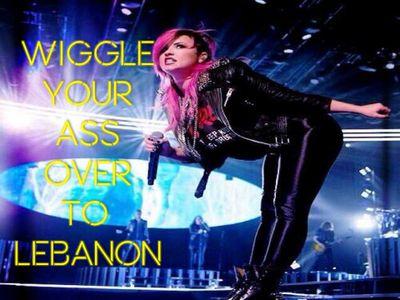 Love is louder then the pressure to be perfect. #DemiMoveYourAssToLebanon