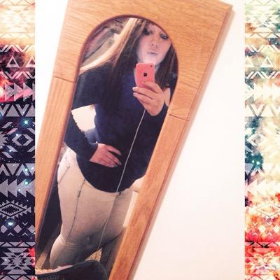cool ass chick, with a reckless mouth.