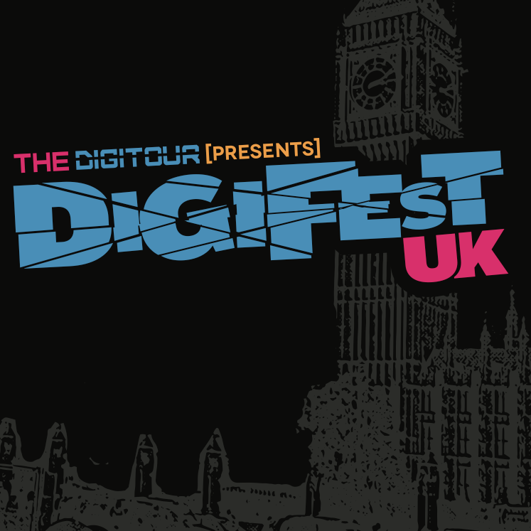 #DigiFestUK brings your favorite YouTubers  to London in 2015 - Follow @DigiTour for info :)