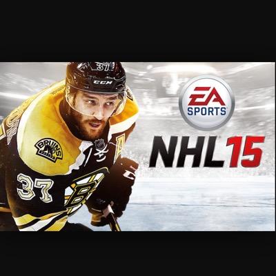 nhl15 for xbox one! just a guy that likes to play hut