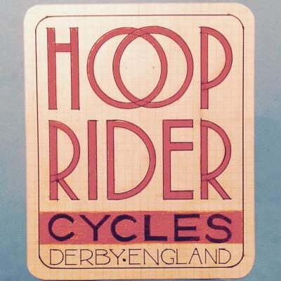HoopRiderCycles's profile picture. Specialists in exquisitely reconditioned bicycles, cycle clothing and graphics. Proudly Est 2012.