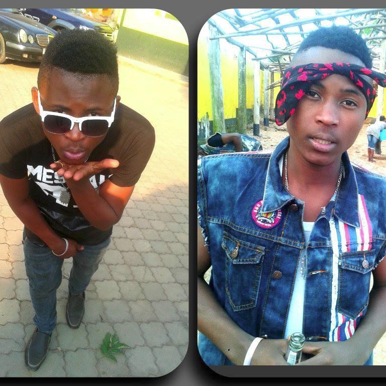 raper with all @love @music-power together