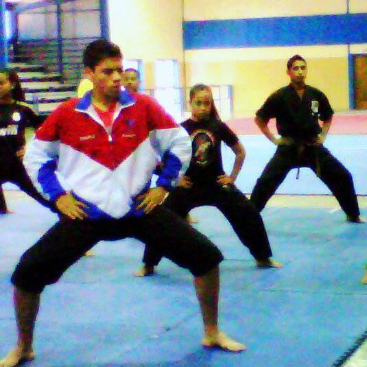 Las artes marciales son mi vicio.. Seré el próximo *General en Jefe* de  la república.  Cambio y fuera.