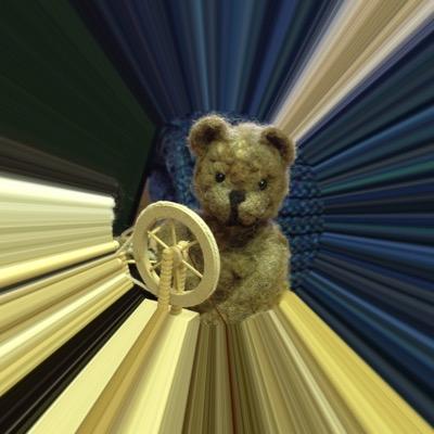 We hand spin and handmake all our lovely products from wool and alpaca that has been sourced in the Marches.
