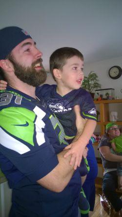 Physical therapist, Father of 3, Former motorcycle owner, Lifelong Seahawks fan