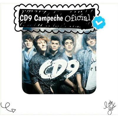 Primer cuenta oficial dedicada a @somosCD9 en Campeche. oficial ante @CD9_fansmexico gracias por seguirnos coders! :) CD9 nos siguen.