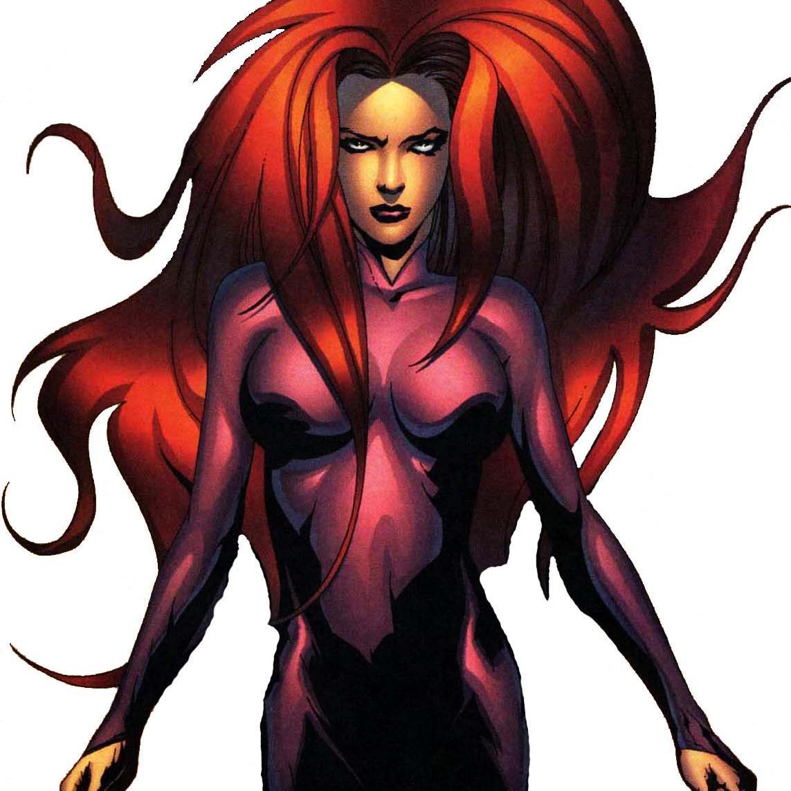 Kızıl hırsızınız.  *Queen of Inhumans*