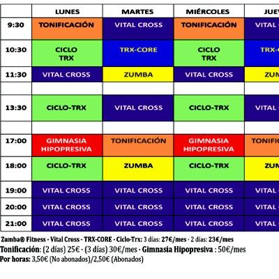 VitalSpaceCAD's profile picture. CENTRO DEPORTIVO C/MARTINÓN LEÓN Nª15 35460 GALDAR 628052652