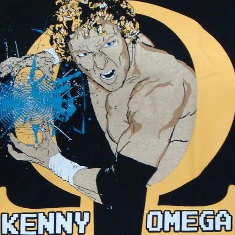 The curly haired prodigy who stomps people for living. [In no way am I affiliated with Kenny Omega.]