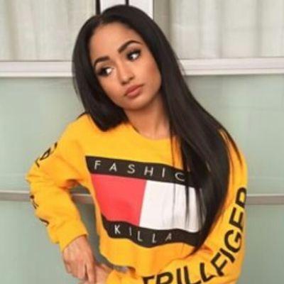 Hi. a parody not really her.   (a fake account ) follow me please.                                   single.       single
