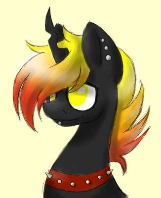 I'm Daddy's little girl. In love with @mlp_Heavy. Sister to @mlp_Psaryx.