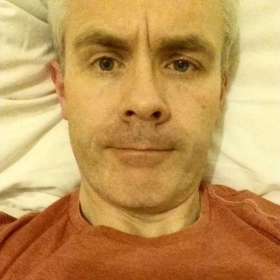 49 year old married father of four.