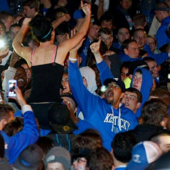 if you snap us at @doitforkentucky we'll probably tweet it. #gocats