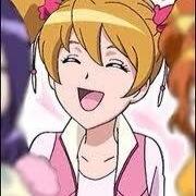 The pink heart is the symbol of love CurePeach I am Love Momozono i am really good friends with @DarkCureBerry @DarkCurePine and @DarkCurePashion