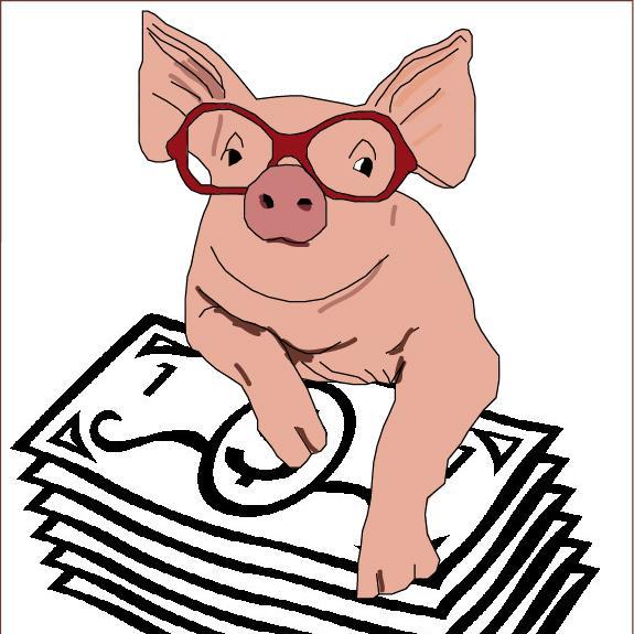 ¡Hola soy el cerdito ahorrador! Tips, frases, planes y demás que te ayudarán a ahorrar.