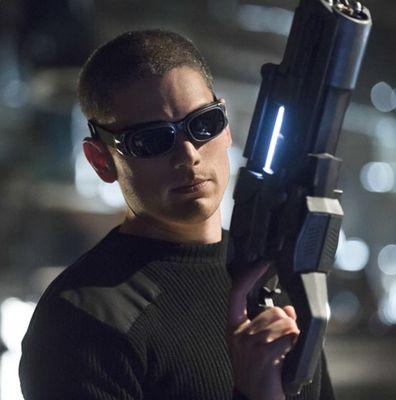 I am leonard snart the one and only captain cold