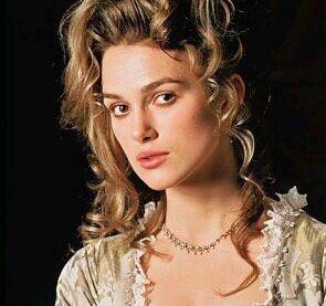 Very tight corsets a fashion statement. Oh no, the memory of falling off the ledge and a miracle missing the rocks! {POTC}