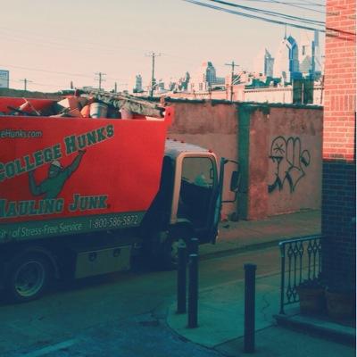 College Hunks Hauling Junk is a local junk removal company.  We are America's Junk Removal Specialists!