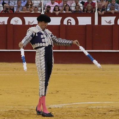 Torero de plata.