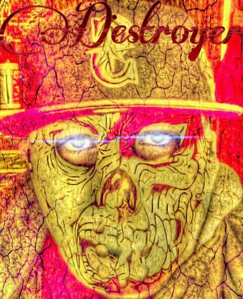 I spit about killing shit and things that make me angry.I rep That OTG crew and run Destruction Productions